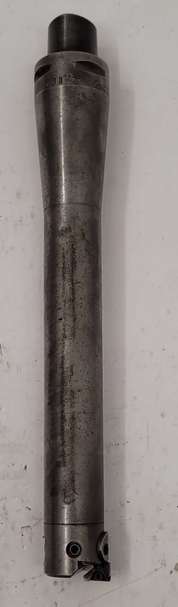 SANDVIK COROMANT CAPTO C3 SILENT BORING BAR, 9" OAL, 1" DIAMETER AT INSERT END - MACHINE TOOLING
