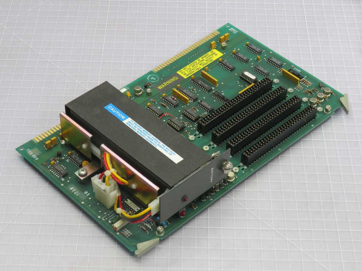 ALLEN BRADLEY 1772-MEB RAM MODULE, 8K WORD, 16 BIT MEMORY - INDUSTRIAL PARTS