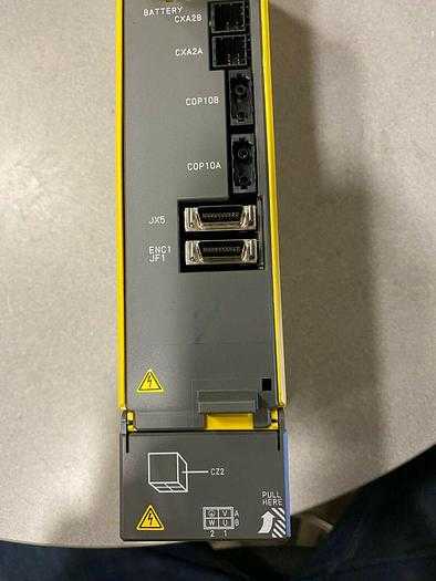 FANUC A06B-6124-H102 ALPHA I SERIES SERVO AMPLIFIER, FSSB INTERFACE - SERVO DRIVES
