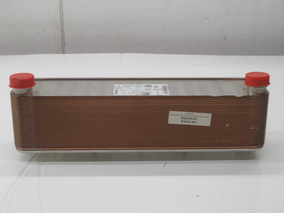 KELVION 100094832 4518202826 PLATE HEAT EXCHANGER - PLATE HEAT EXCHANGER