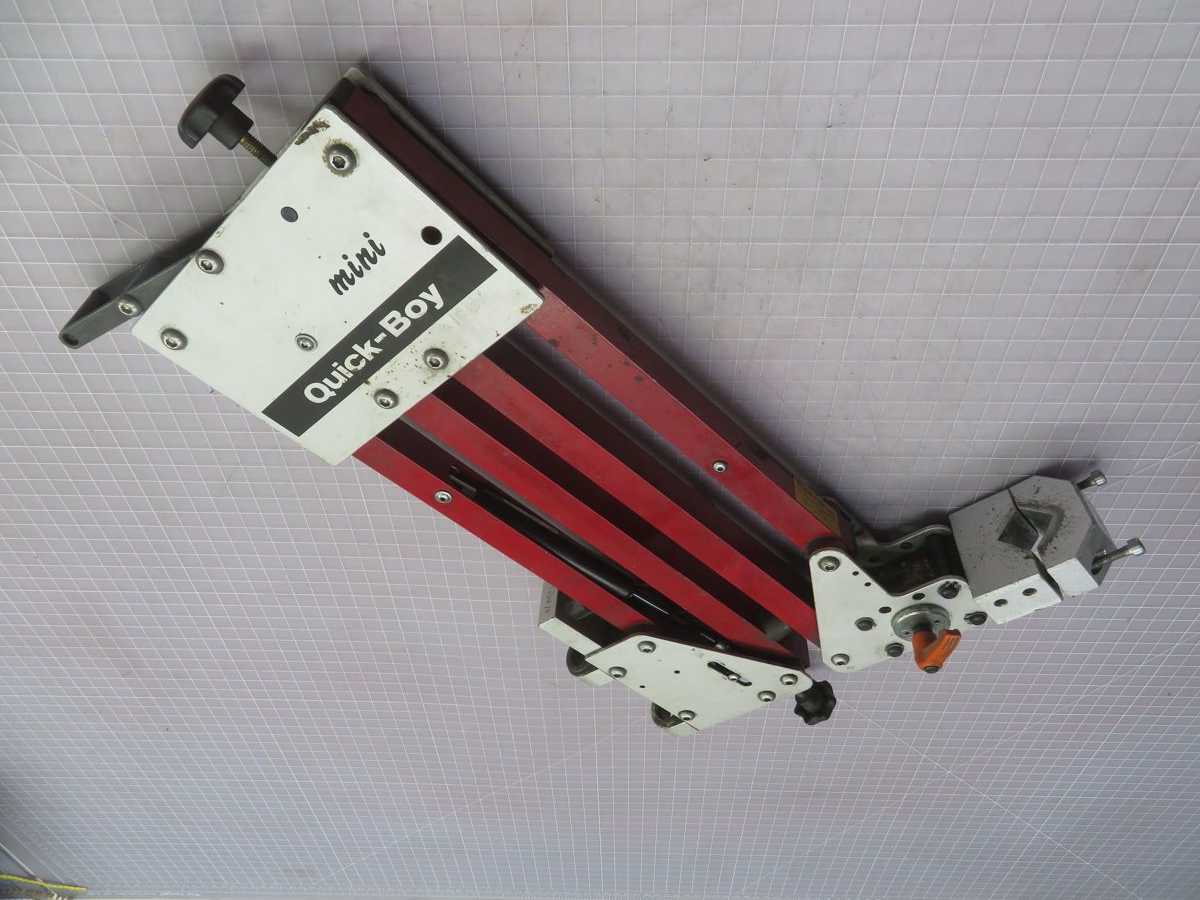 QUICK-BOY PNEUMATIC CLAMPING SYSTEM - PNEUMATIC POWER TOOL