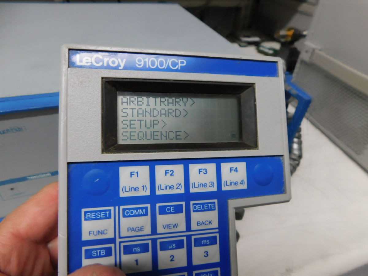 LECROY 9100R ARBITRARY FUNCTION GENERATOR M7179 - POWER GENERATORS
