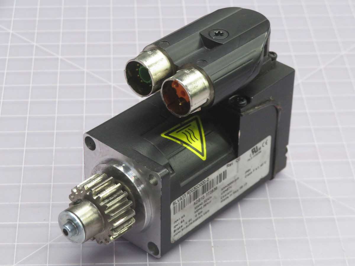 BR AUTOMATION 8LVA13.R0030D000-0 SERVO MOTOR BH0833 - INDUSTRIAL PARTS