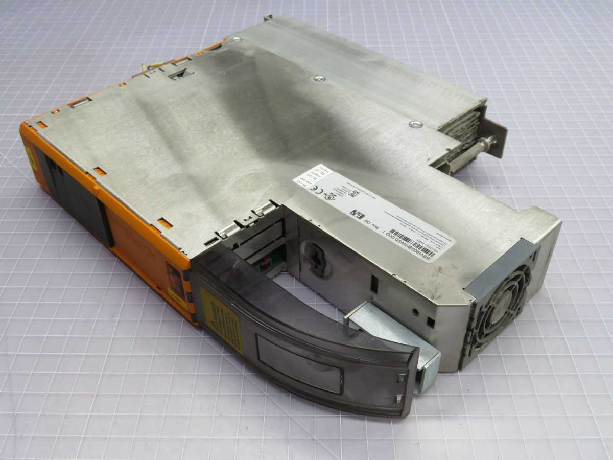 B&R 8BVI0028HWS0.000-1 ACOPOSMULTI INV, 1.5KW, 3.8A CONT, 0-500V 3PH, 0-2000HZ, 750VDC BUS - POWER INVERTERS