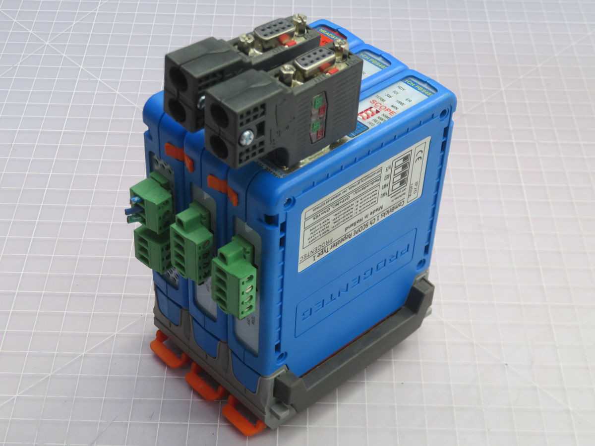 Procentec HEADST1A Combricks Head Station T263941 - Reliable Network Monitoring Solution - AUTOMATION & CONTROLS