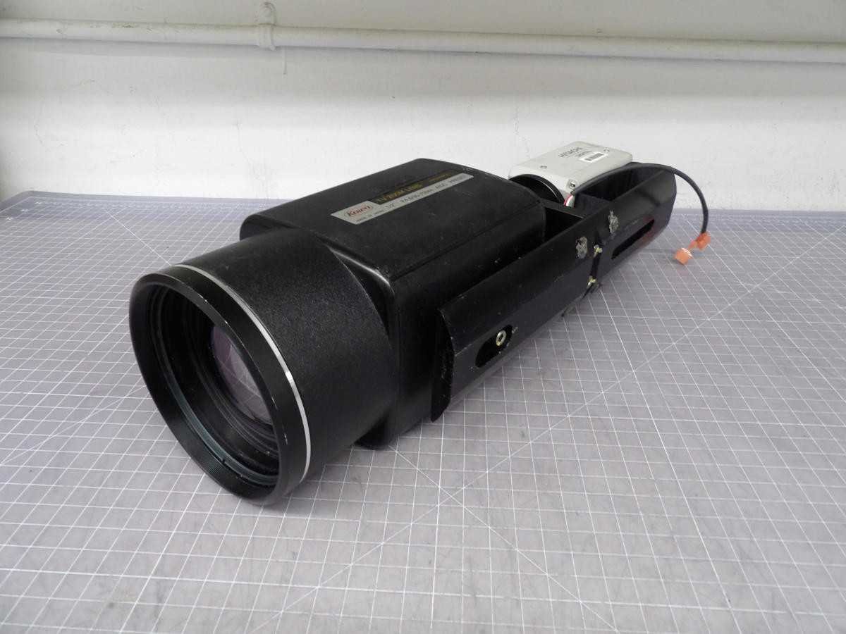 KOWA / HITACHI LMZ750AMPDC KP-D590U CCD CAMERAS CONTROLS, 30-750MM FOCAL RANGE - INSPECTION CAMERAS