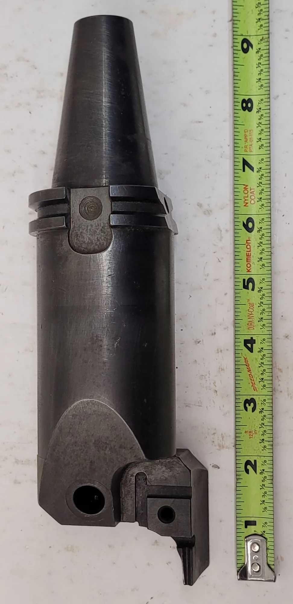 CARBOLOY END MILL TOOL HOLDER - CAT 40 TAPER - MACHINE TOOLING
