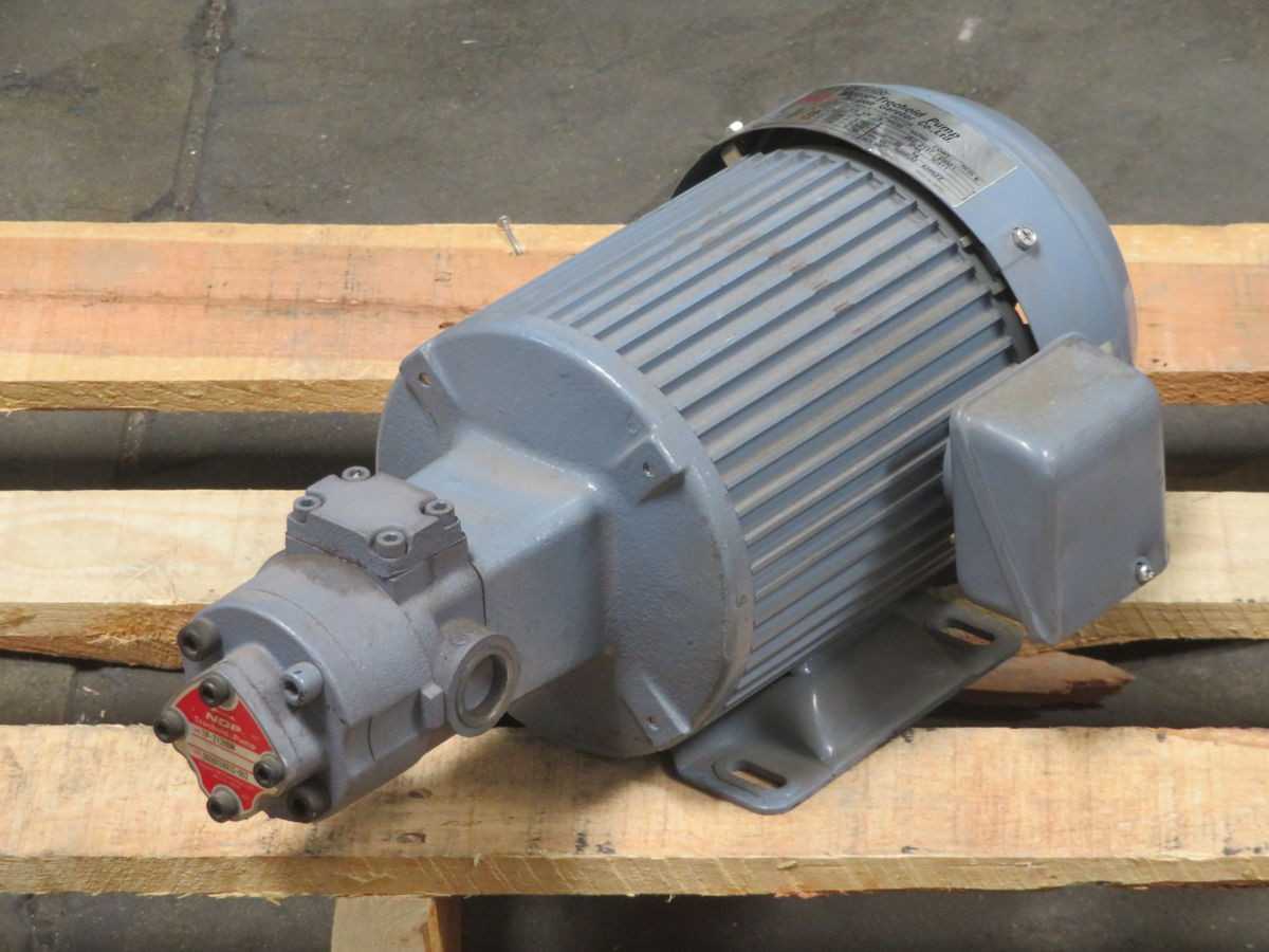 NIPPON FELQ-8T TOP 2MY 1500 MOTOR T263309 - ELECTRIC MOTORS