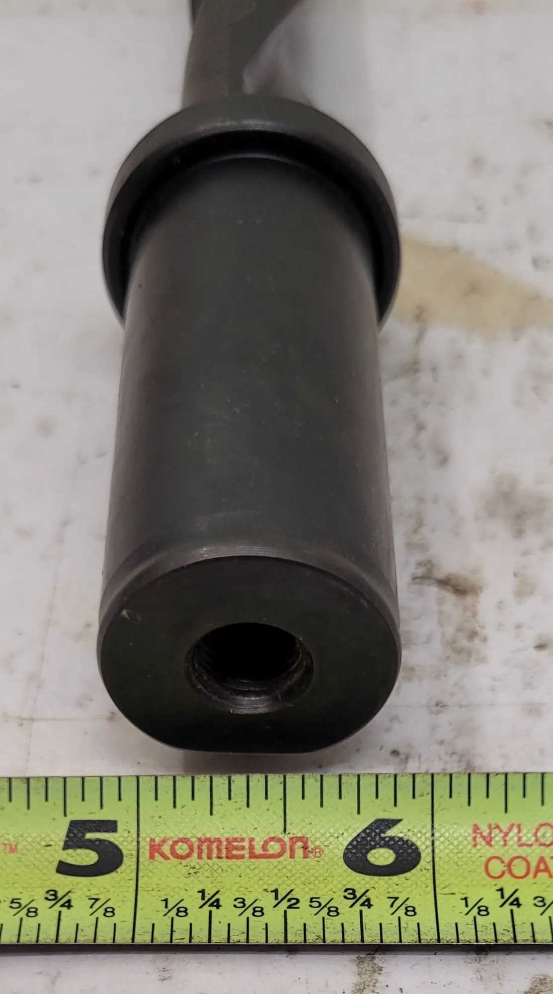 ALLIED MACHINE & ENGINEERING 25010H-100F #1 T-A EXT HOLDER FLANGED SHANK REPLACEABLE DRILL BODY - MACHINE TOOLING