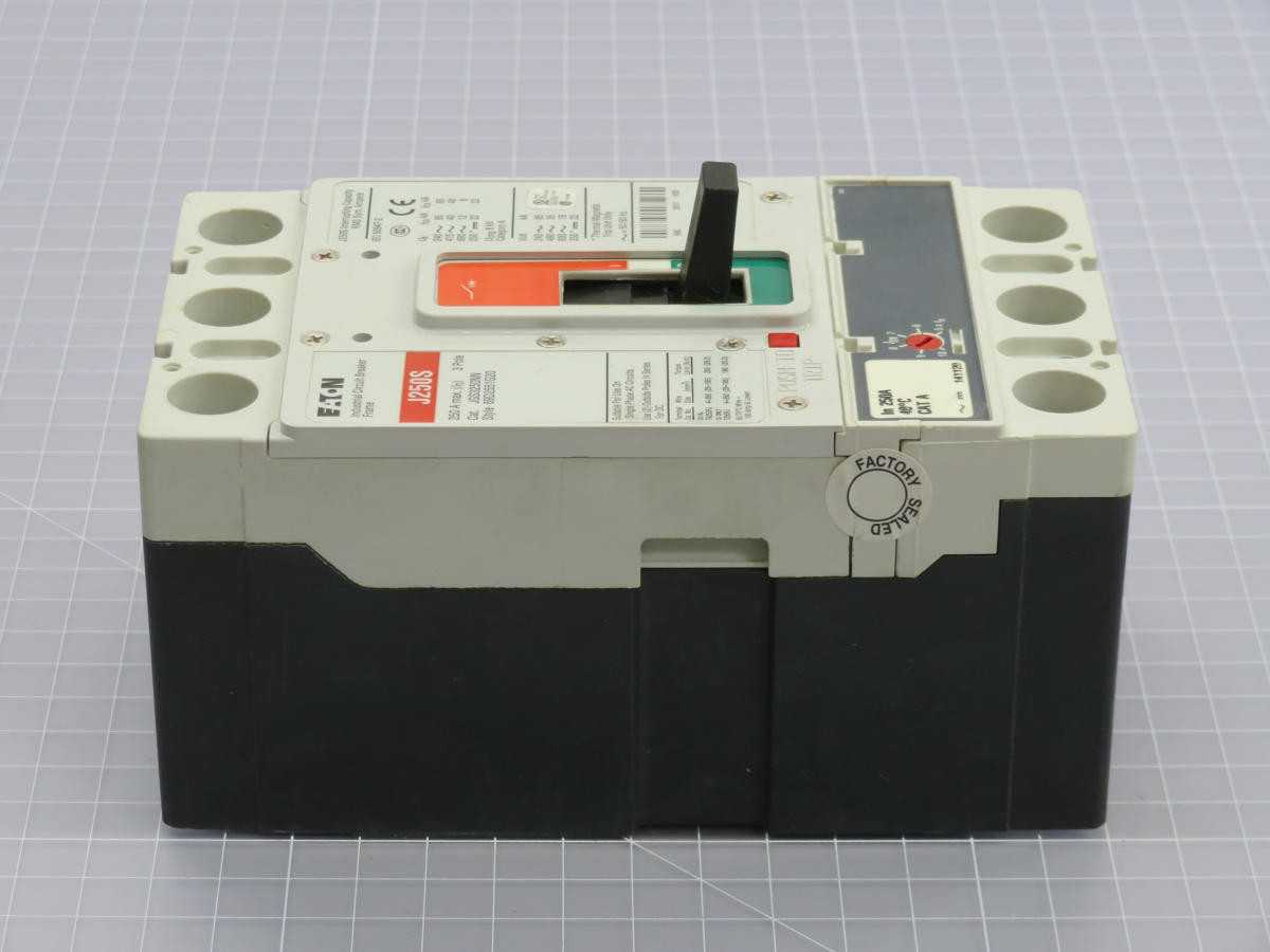 EATON J250S INDUSTRIAL CIRCUIT BREAKER FRAME T217978 - CIRCUIT BREAKERS