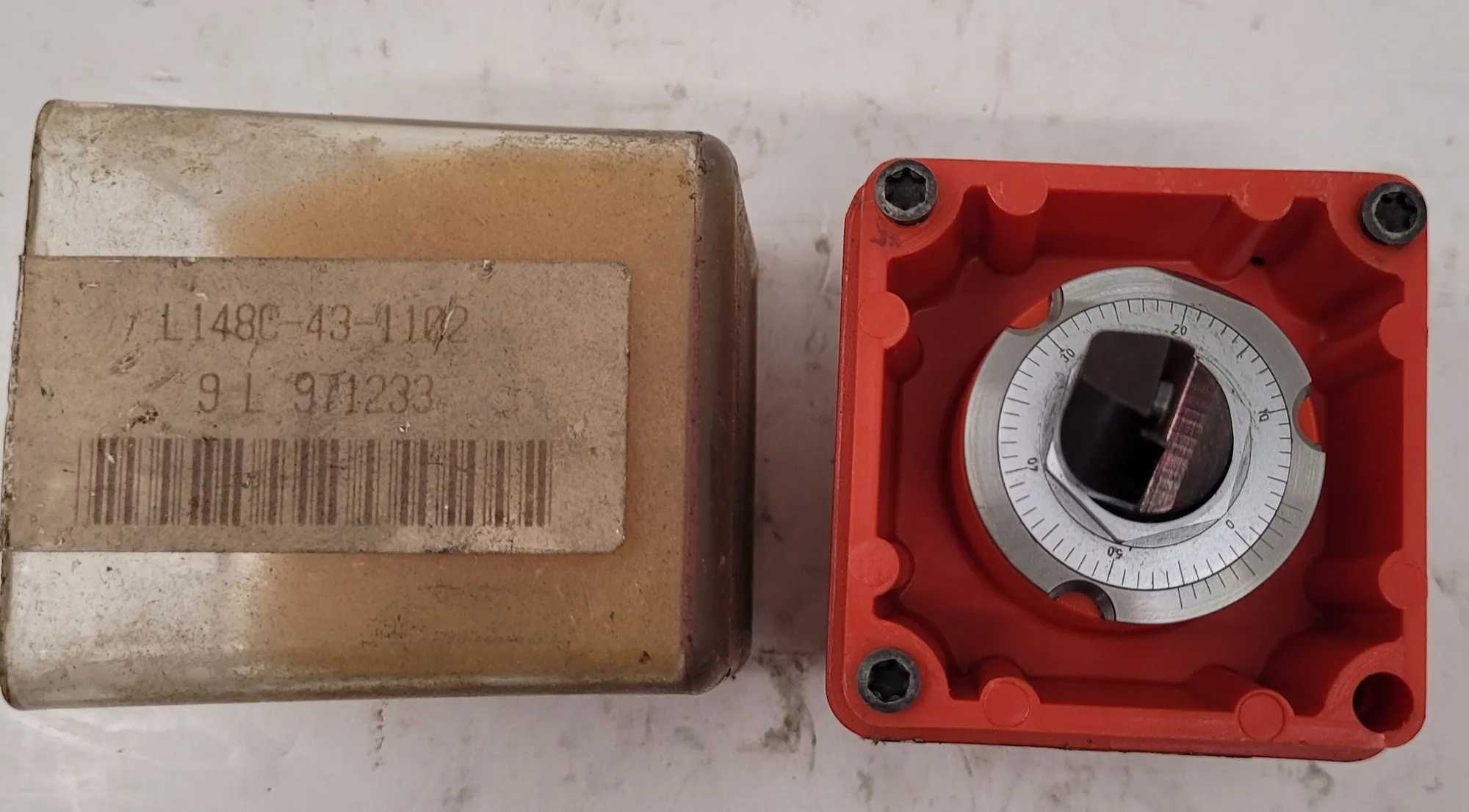 SANDVIK COROMANT L148C-34-16T3 FINE BORING UNIT LEFT HAND FUNCTIONAL LENGTH .669 INCH - MACHINING TOOLING & PARTS
