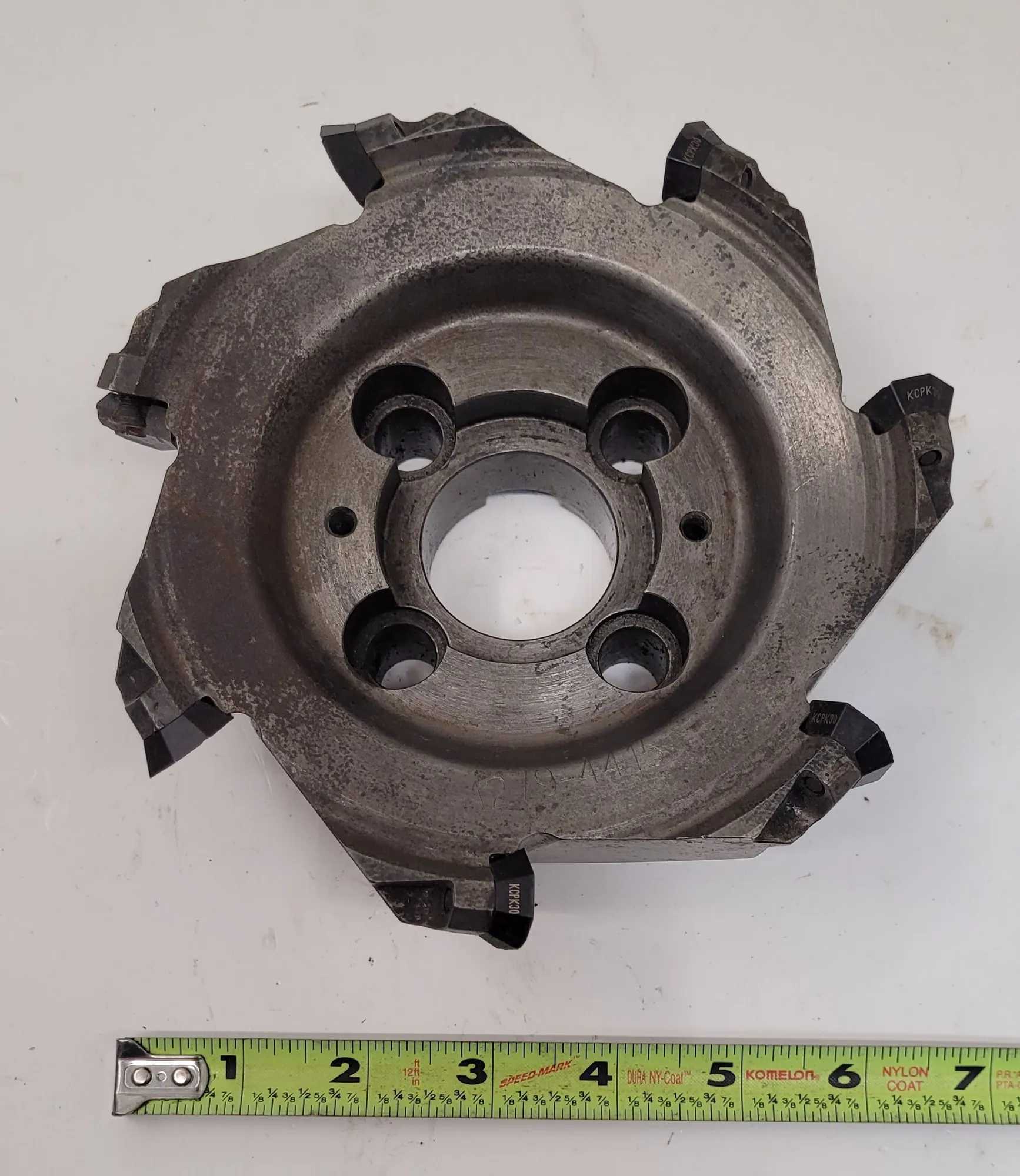 KENNAMETAL KSOM160R07F07 FACEMILL 7 FLUTE - MACHINING TOOLING & PARTS