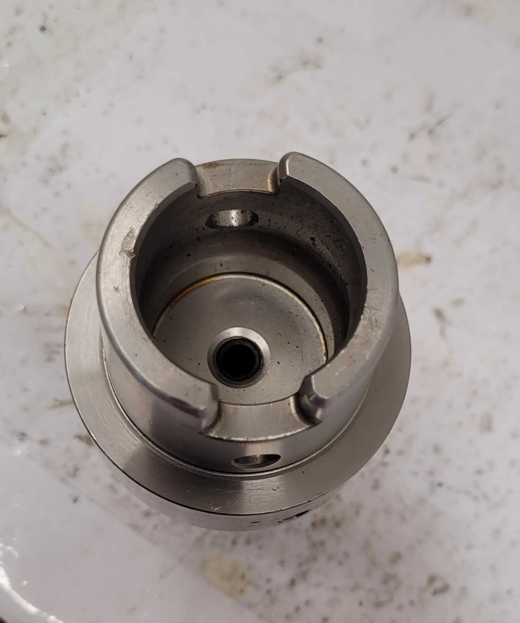KENNAMETAL HSK 63 C 18MM HYDRAULIC ENDMILL HOLDER HSK63CHCT18080M - MACHINING TOOLING & PARTS