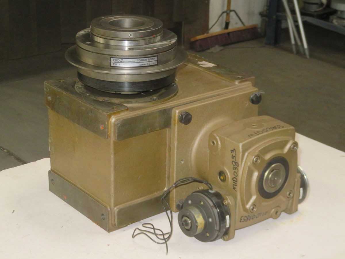 CKD RGIS110-012270S5S1-X004616 ROLLER GEAR CAM UNIT T266592 - GEAR REDUCERS
