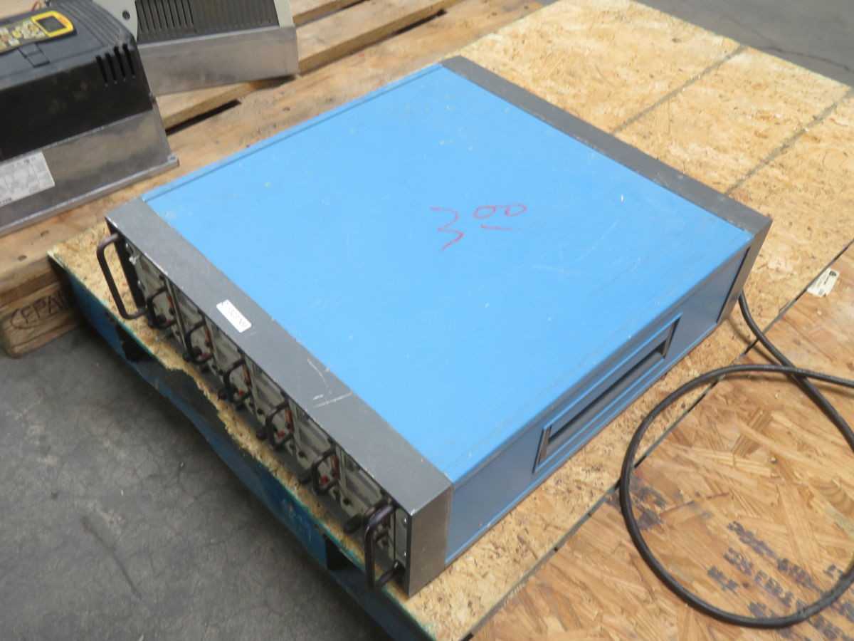 KEPCO RA 22-6 PCX 21-1 MAT MODULAR POWER SUPPLY SYSTEM T268712 - POWER SUPPLIES