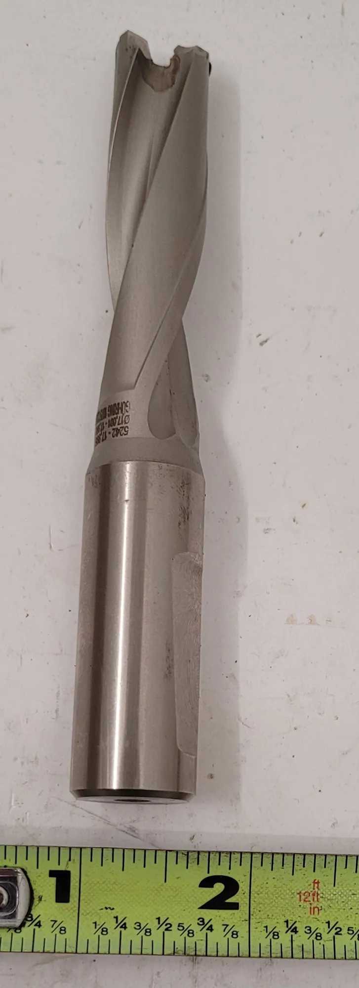 GUHRING INDEXABLE INSERT DRILL 5242-17995 (DIA 17.01-17.99MM) - MACHINING TOOLING & PARTS