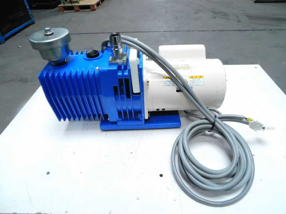 ULVAC G-100D/MP63600LBU VACUUM PUMP M7493 - VACUUM PUMP