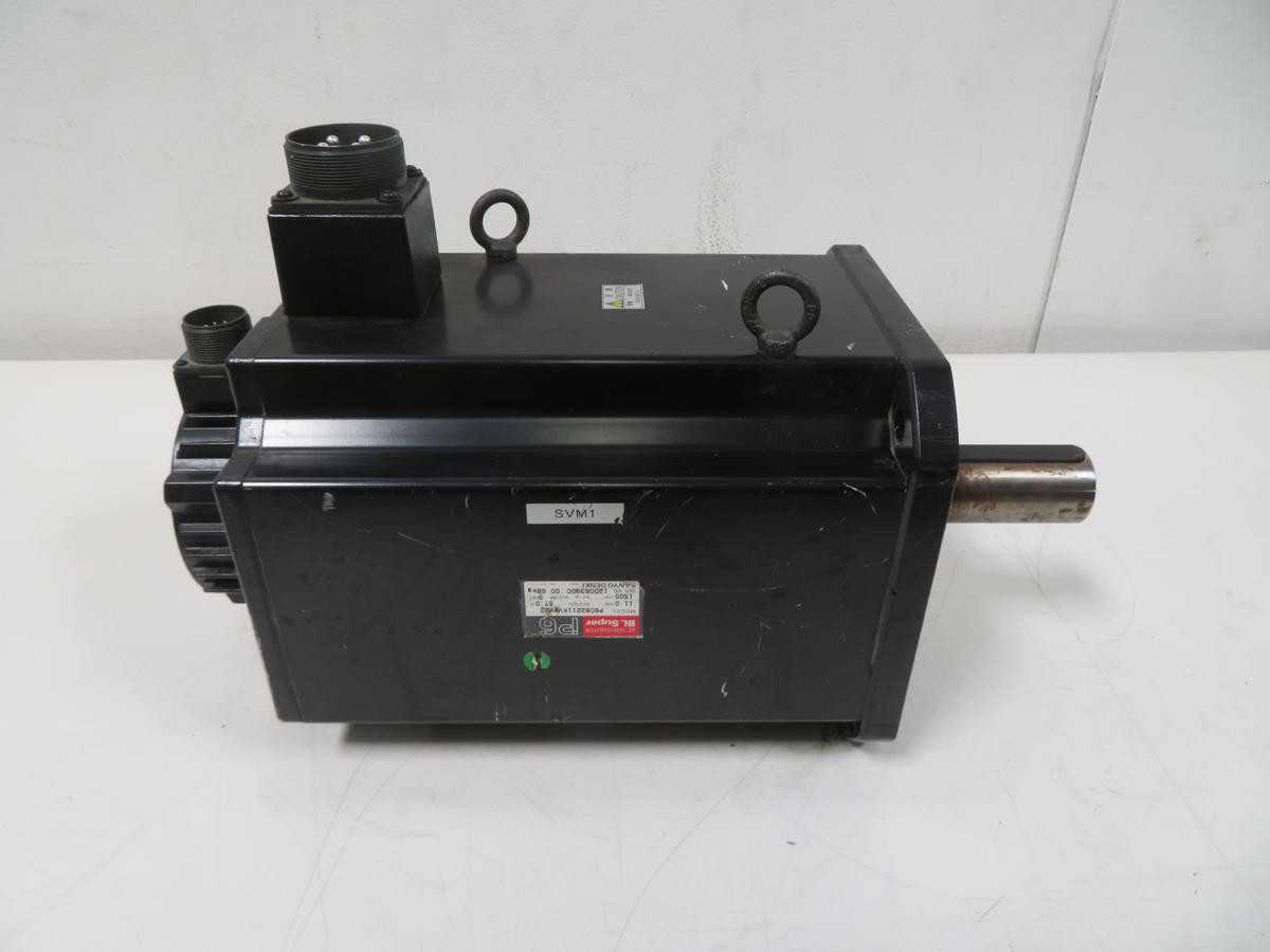 SANYO DENKI P60B2211KVXV22 Servo Motors, 11.0 kW Power, 70 Nm Torque, 55 kg Weight - SERVO MOTORS