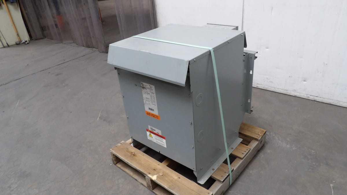 HPS DM051KK DRY TRANSFORMER, 51 KVA RATING, 3-PHASE, 480V PRI VOLT, 480Y/277V SEC VOLT - DRY TRANSFORMERS