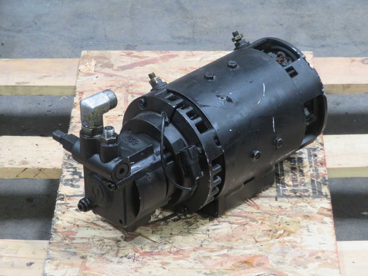 Crown 1632P Motor Assembly For TSP6500 T261759 - ELECTRIC MOTORS