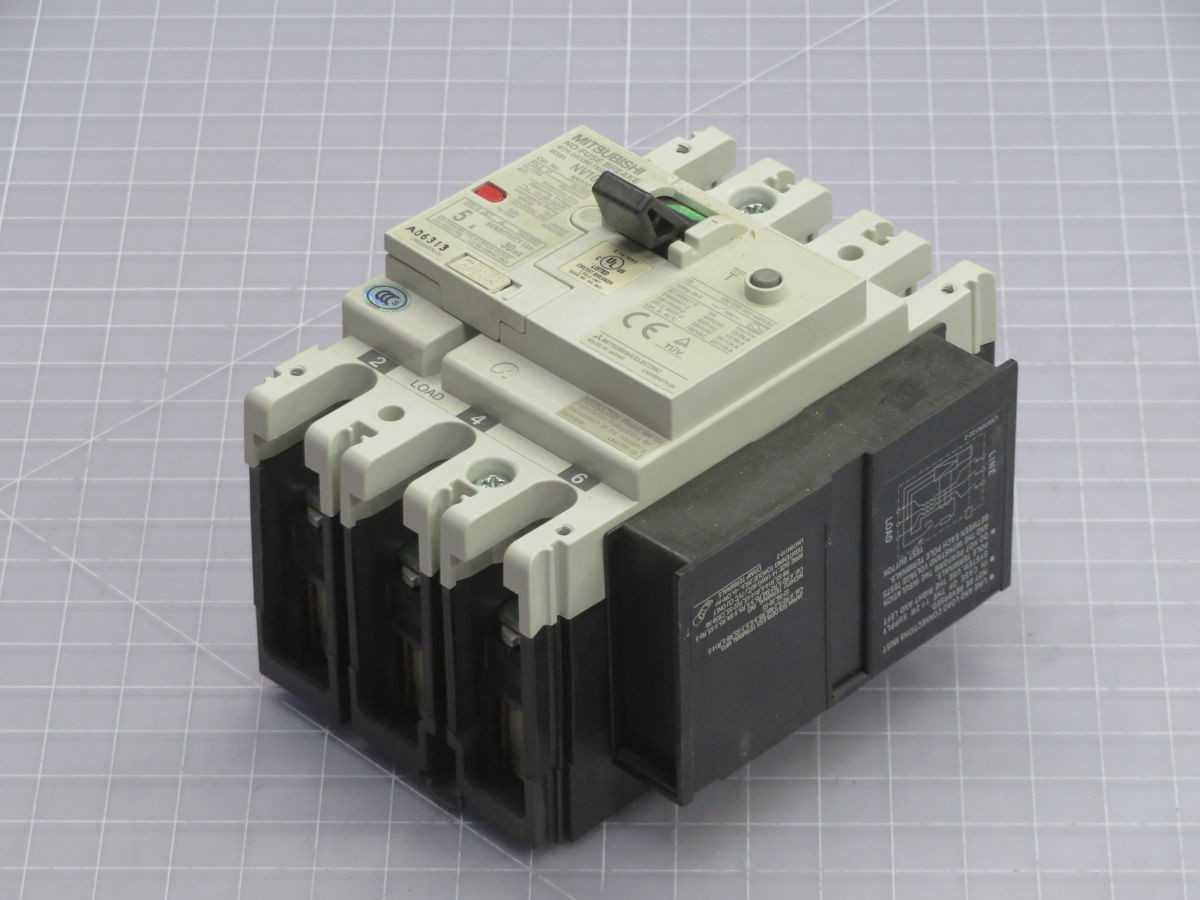 MITSUBISHI NV100-HRU CIRCUIT BREAKER T260026 - CIRCUIT BREAKERS