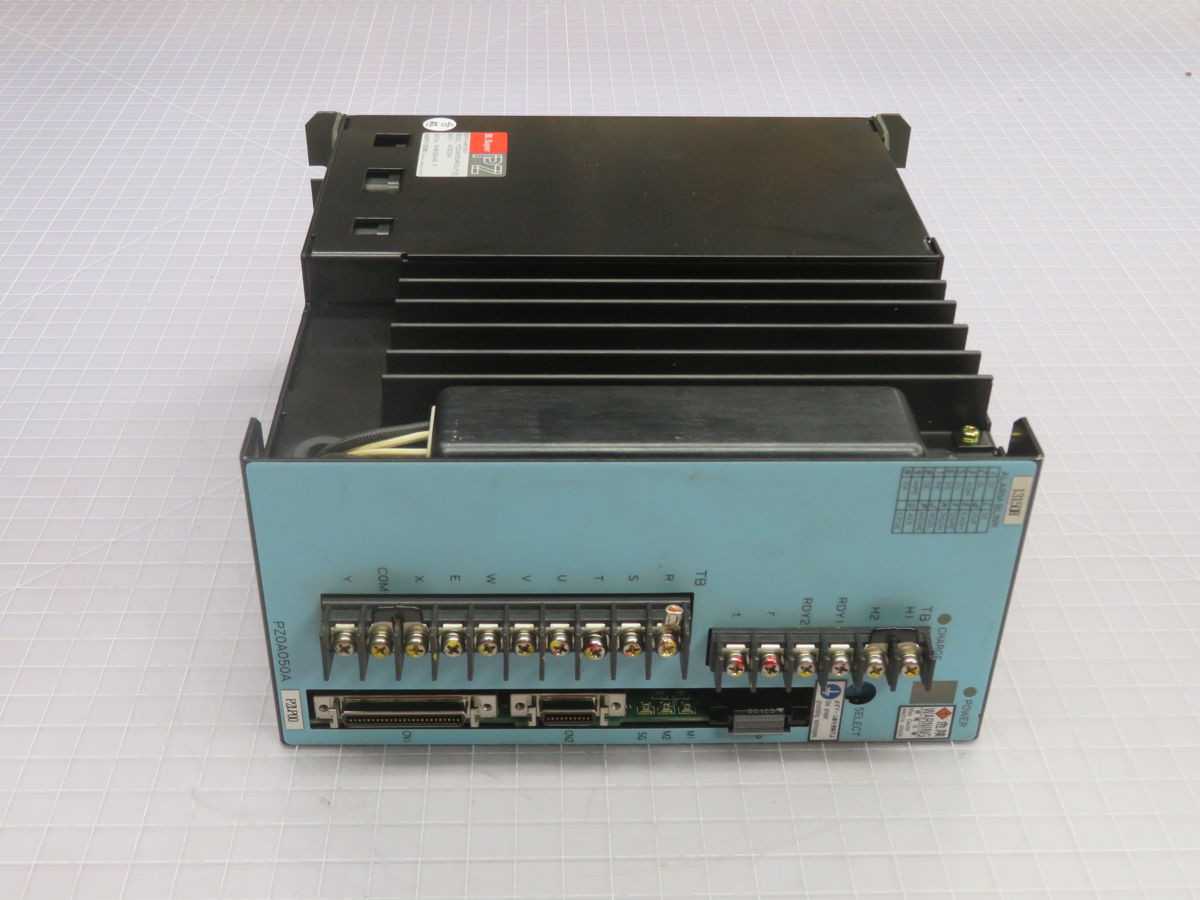 Sanyo Denki PZ0A050AP2LP00 Sanmotion PZ Series AC Servo Amplifier T269069 - SERVO