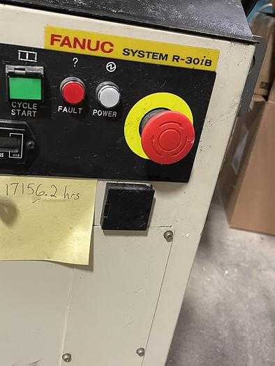 2013 FANUC R-2000IB/165F ARTICULATED ROBOT, 165KG PAYLOAD, 2655MM REACH, R-30IB CONTROLLER - ARTICULATED ROBOTS