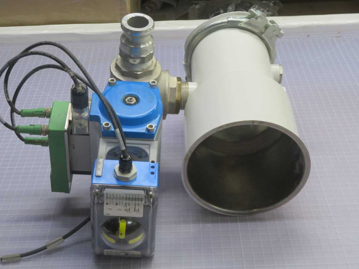 RIEGLER ELR.MP1.2MS.000.3D.BLAU 350.911/103688 FLOW METER T263446 - FLOW METER