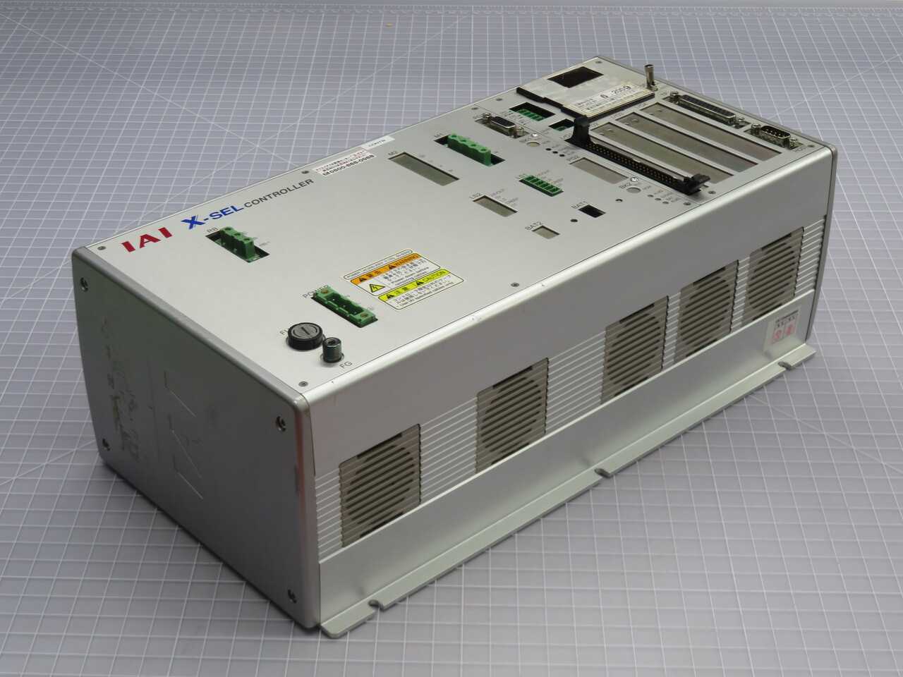 IAI XSEL-K-1-60I-N1-EEE-2-2 800205610 X-SEL CONTROLLER T267594 - AUTOMATION & CONTROLS