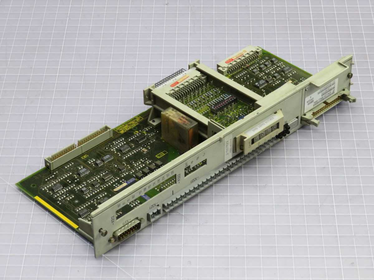 SIEMENS 6SN1118-0AA11-0AA0 CONTROLS PLCS, 1 AXIS, ANALOG CONTROL, CLOSED-LOOP - DC DRIVES