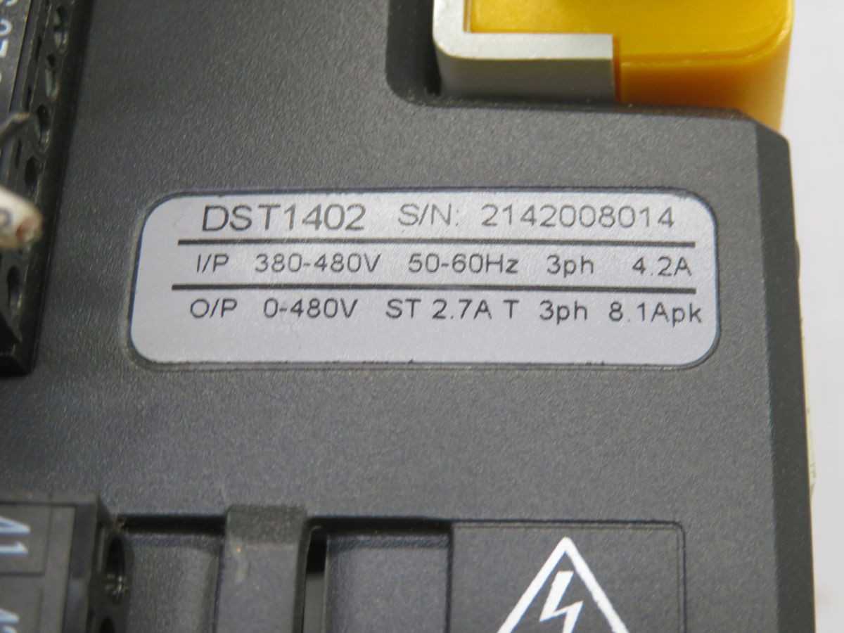 EMERSON 3098-0029 DIGITAX ST DRIVE T262015 - AC VFD DRIVES