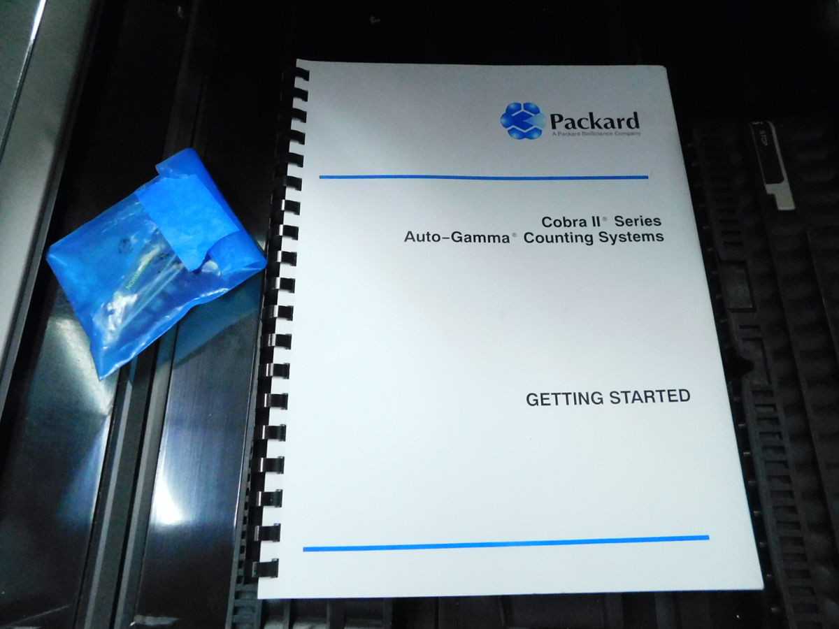 PERKIN ELMER COBRA II E500500 AUTO-GAMMA COUNTING SYSTEM - LAB & SCIENTIFIC