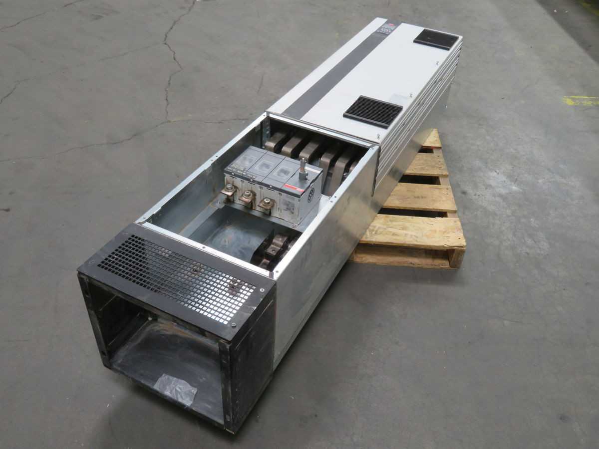 Danfoss FC-202N200T4E54H2XGC3XXSXXXXAXBXCXXXXDX Frequency Drives, 300 HP Power - AC VFD DRIVES