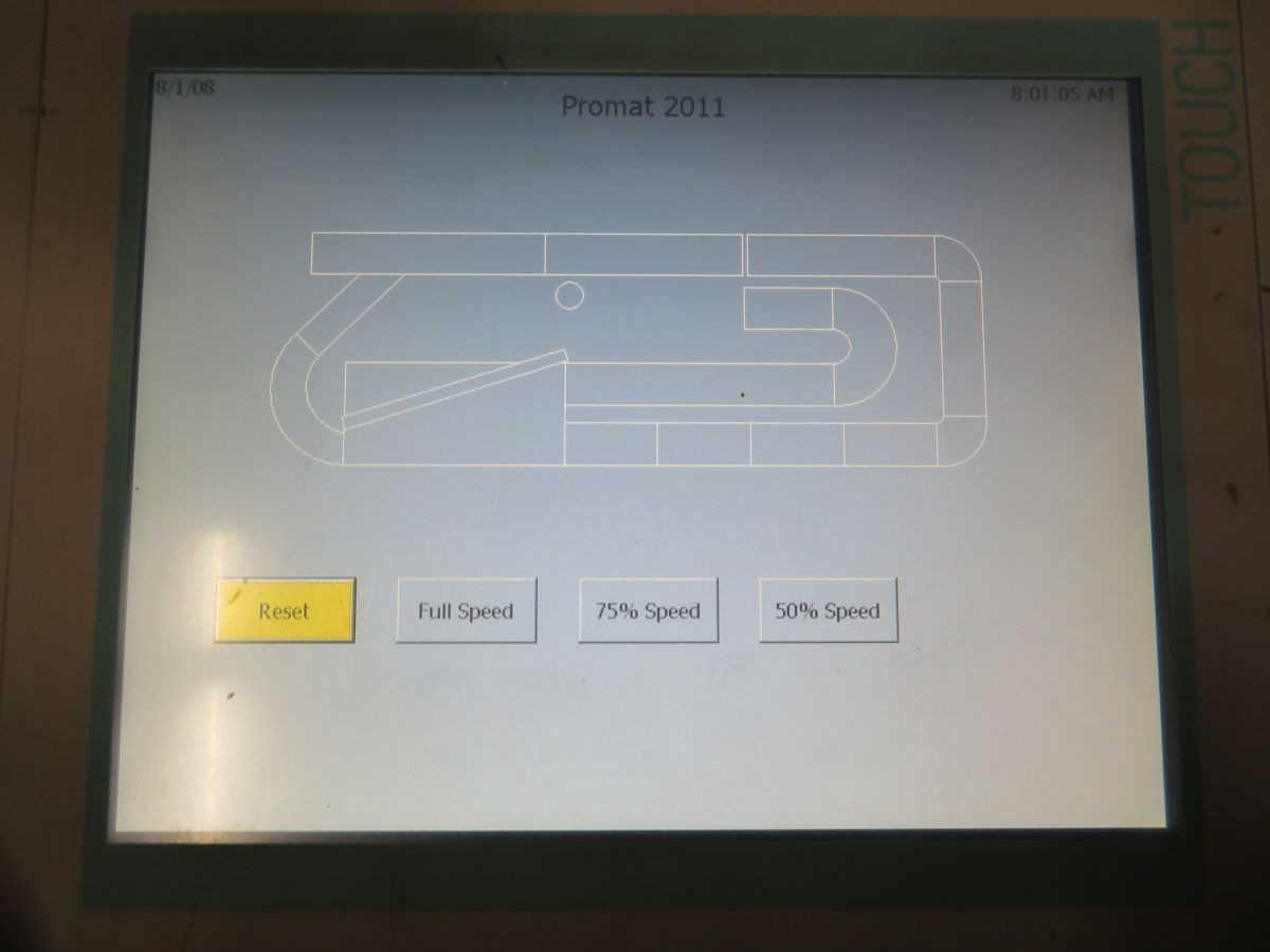 SIEMENS 6AV6-545-0DA10-0AX0 PANEL, 12.1IN DISPLAY, 800X600 RES, 200MHZ CPU, 24VDC PWR, IP65 - HMIS & DISPLAYS