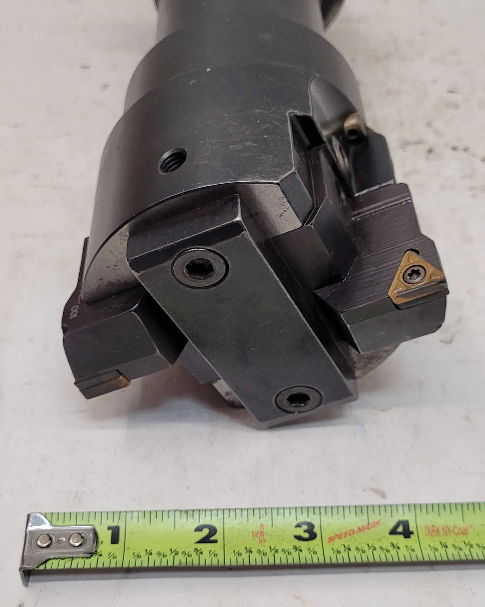 SANDVIK COROMANT VARILOCK 391.68-090 63 130 TRUBORE TWIN BORING TOOL W/ CAT 50 HOLDER - MACHINING TOOLING & PARTS