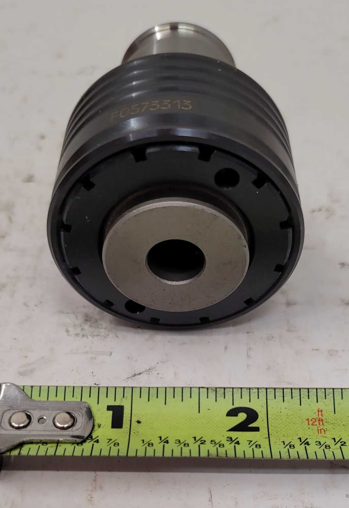 EMUGE EM03-U-9/16" QUICK CHANGE ADAPTER FOR TAPPING HOLDERS, UNC/UNF THREAD STANDARD - MACHINING TOOLING & PARTS