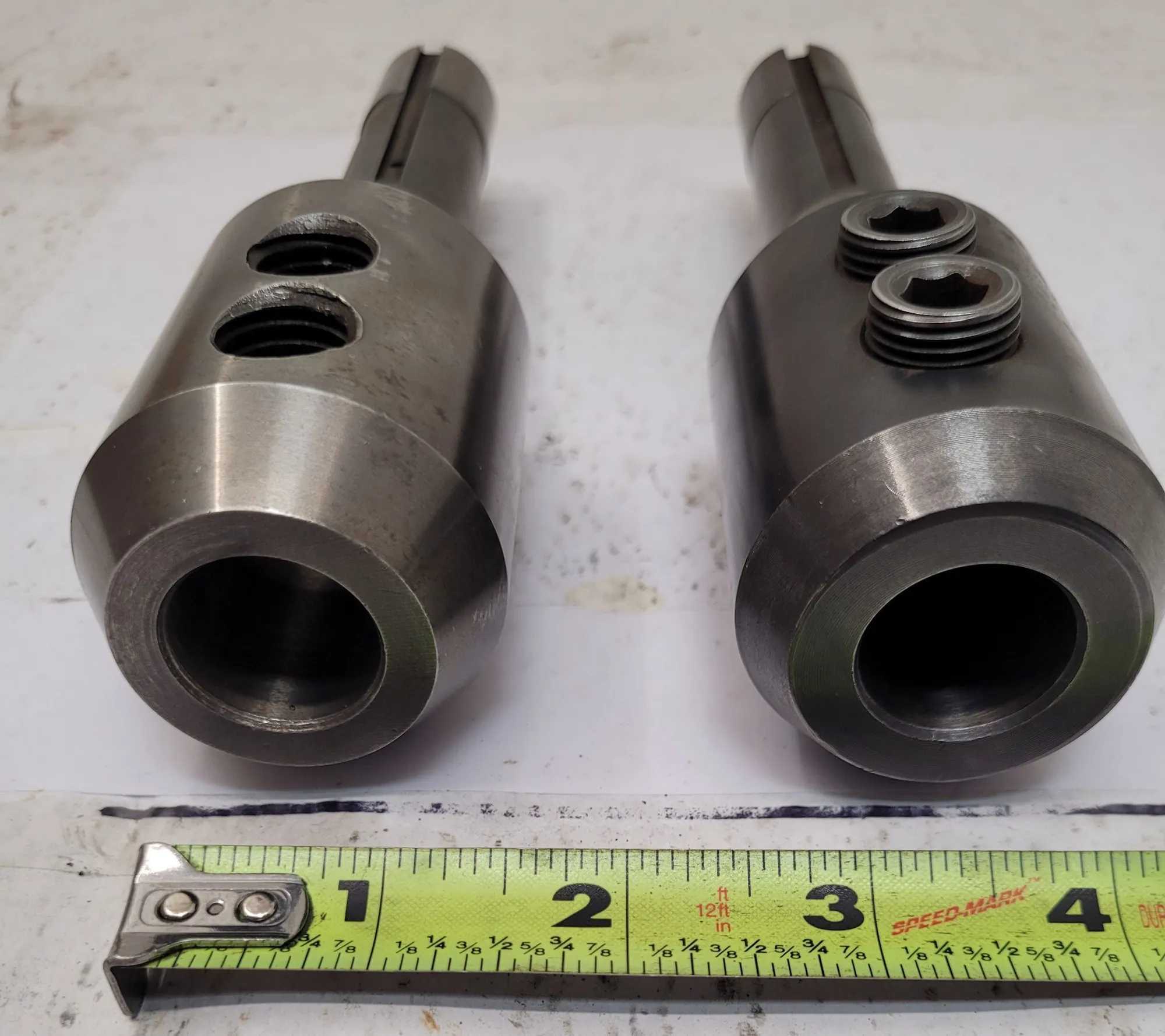SHARS TOOL R8 SOLID HOLDER FOR 7/8" END MILL - MACHINE TOOLING
