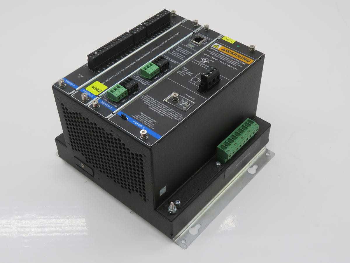 EATON PXM4000 PXM4051A1BA VOLTAGE MONITOR, 0-347V L-N, 600V SYS, 63 HARMONICS, MODBUS RTU - INDUSTRIAL PARTS