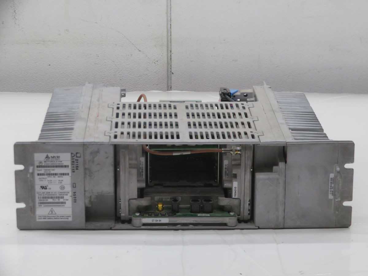 MOTOROLA T5769A VHF RECEIVER T265758 - POWER SUPPLIES
