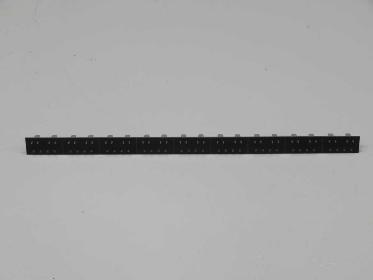 LOT OF 460 7W49403650 TERMINAL HEADER STRIP T262483 - TERMINAL BLOCKS