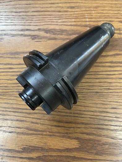 SANDVIK 50MM-VF 1.500-SM10 CAT 50 FACEMILL HOLDER, 1.5000" PILOT, 1.25" ARBOR, 0.5" KEY WIDTH - TOOL HOLDERS