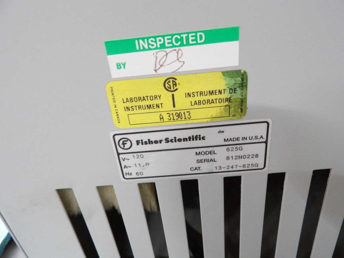 Fisher Scientific 625G Isotemp Oven - Reliable Temperature Control for Lab Use - LAB & SCIENTIFIC