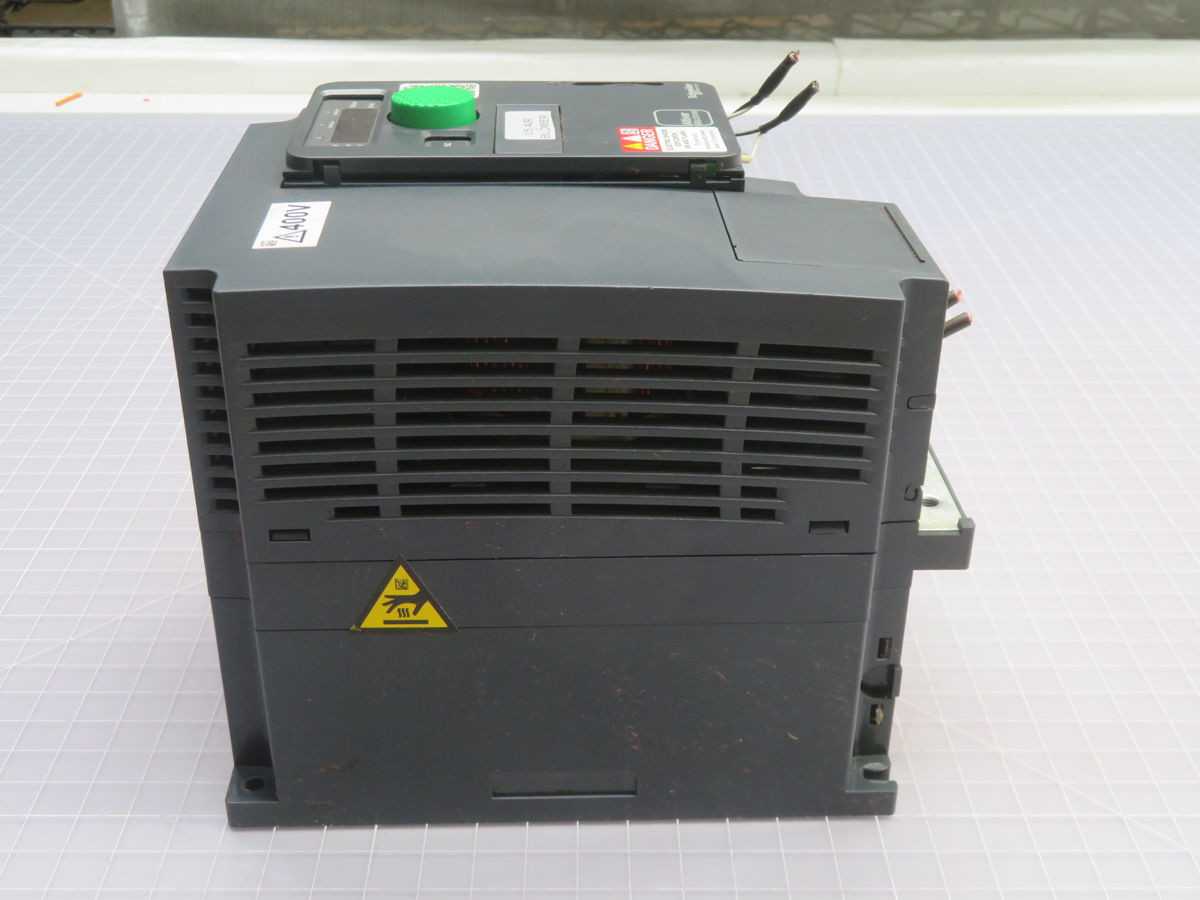 SCHNEIDER ATV320U40N4C VARIABLE SPEED DRIVE T265064 - AC VFD DRIVES