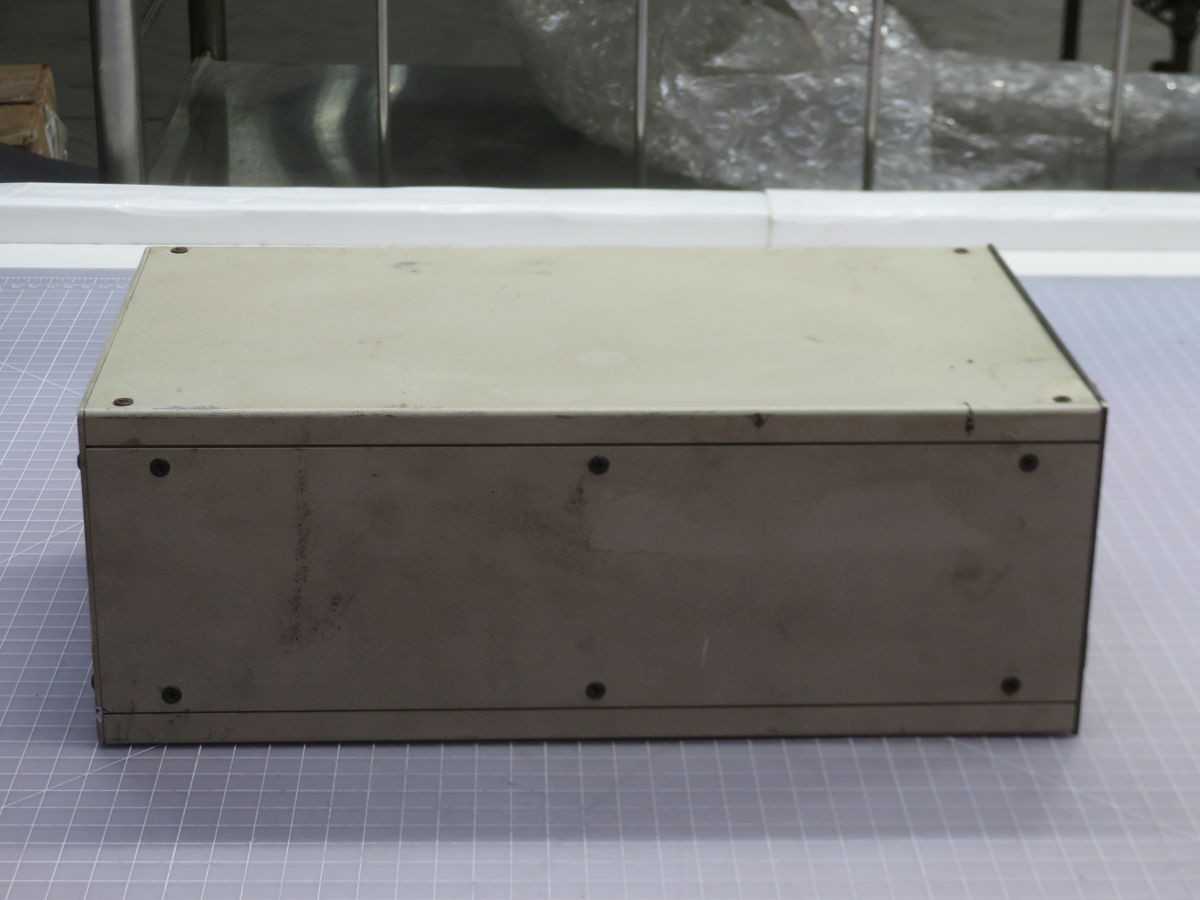 COMPUMOTOR 2100-1 INDEXER CONTROL T266726 - OPERATOR CONTROLS