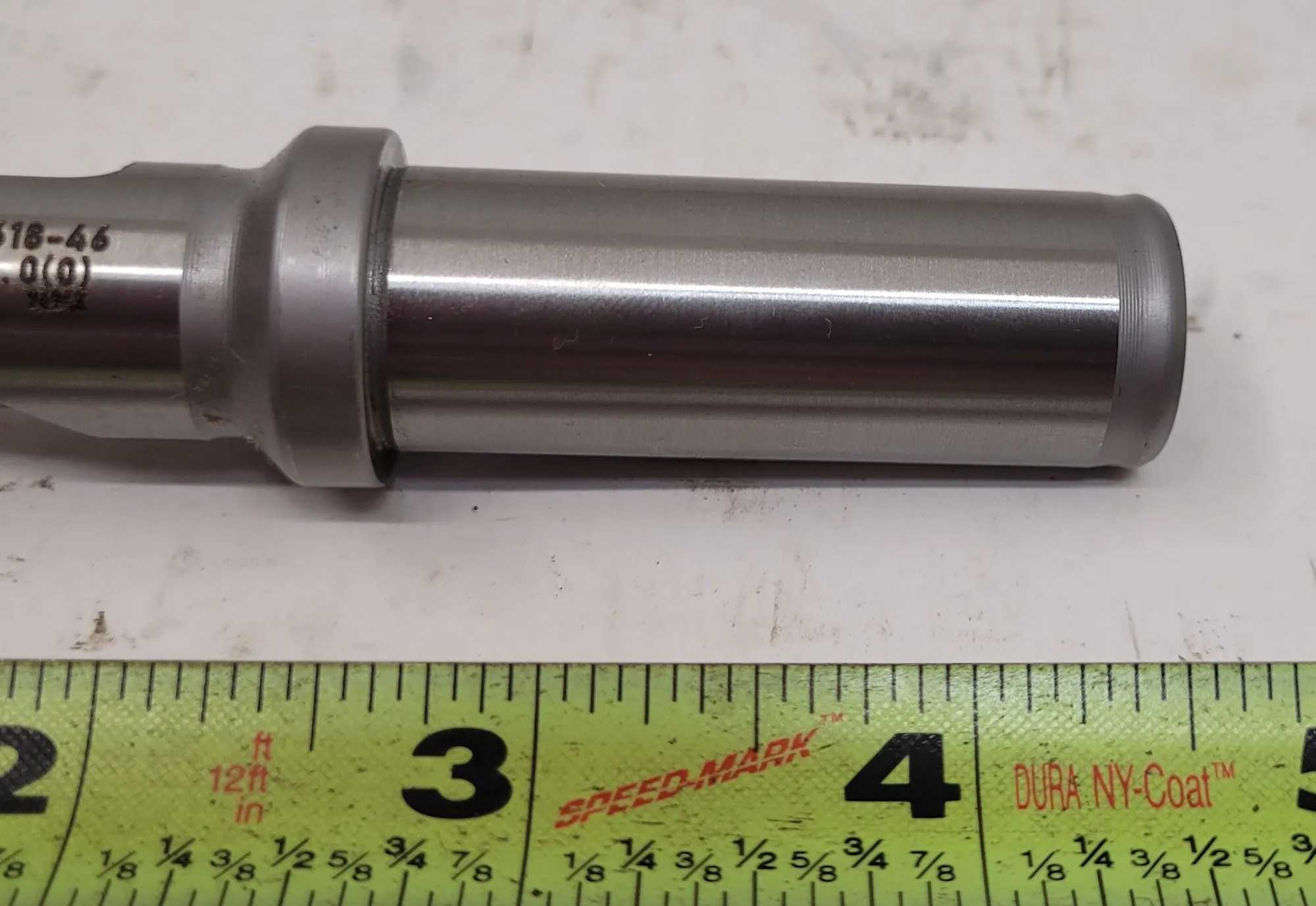 ALLIED MACHINE & ENGINEERING INDEXABLE INSERT DRILL 150618-46 13MM GEN3 ICS HLDR 3/4IN SHANK - MACHINE TOOLING