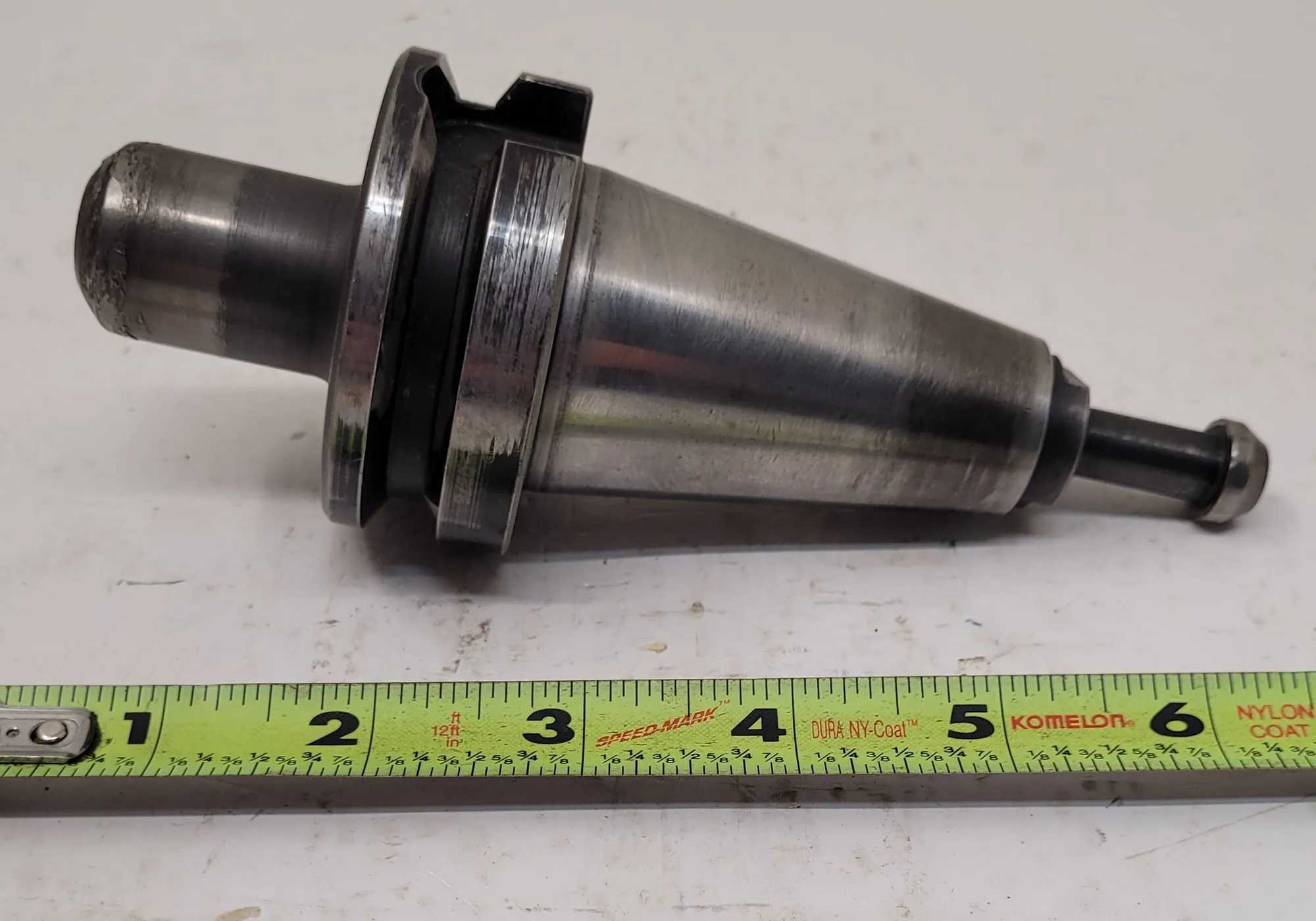 COMMAND C4E4-0375 CAT 40 TOOL HOLDER OAL 5" PROJECTION 2.375" BORE .375" BODY 1.00" - MACHINE TOOLING