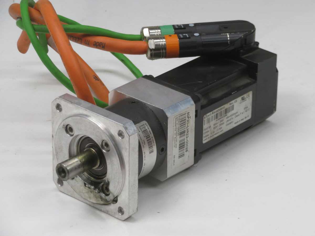 B&R 8LVA23.R0030D000-0 SERVO MOTOR T261854 - INDUSTRIAL PARTS
