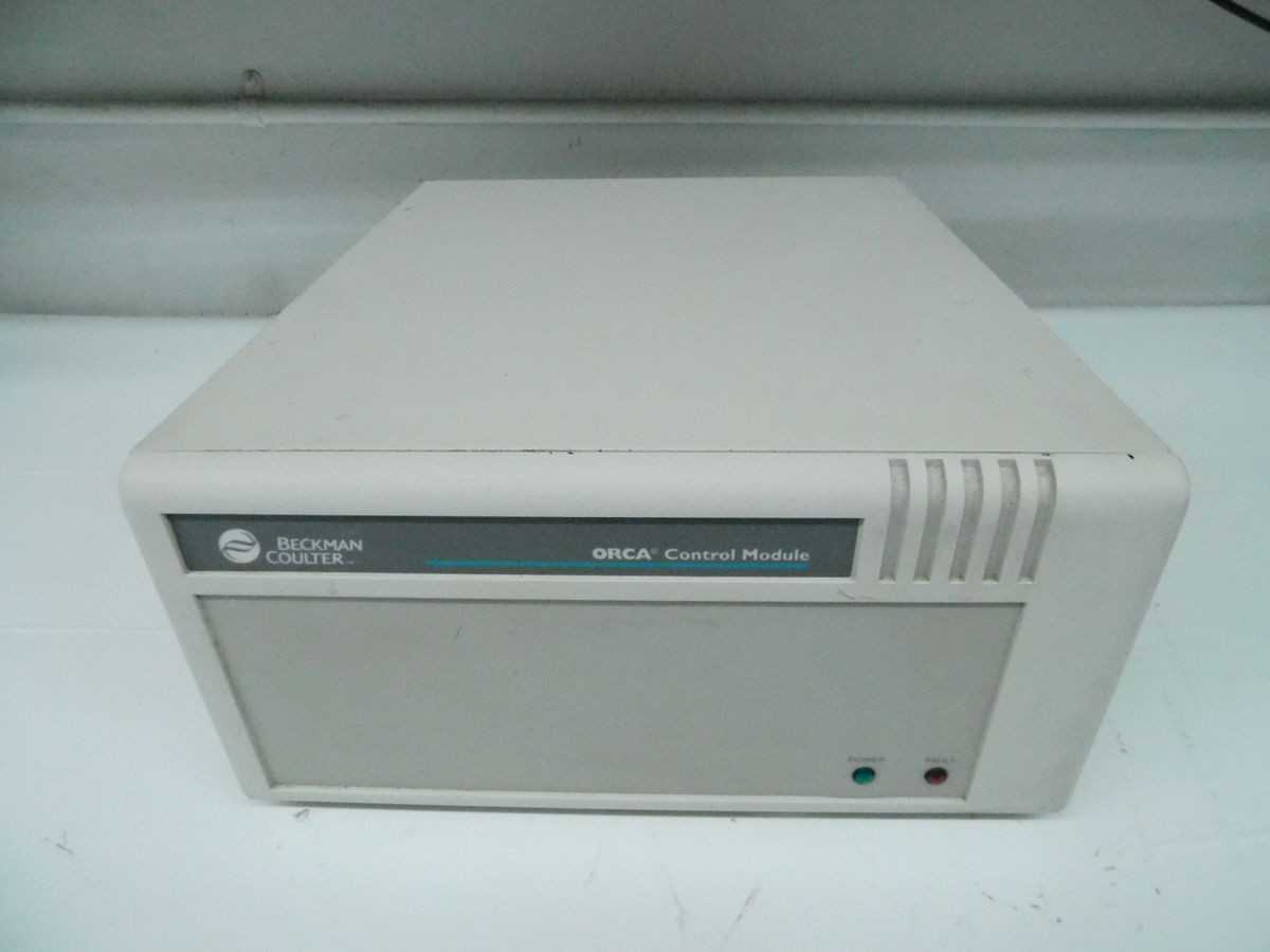 BECKMAN COULTER ORCA 041-03-00106 CONTROL MODULE - LAB & SCIENTIFIC