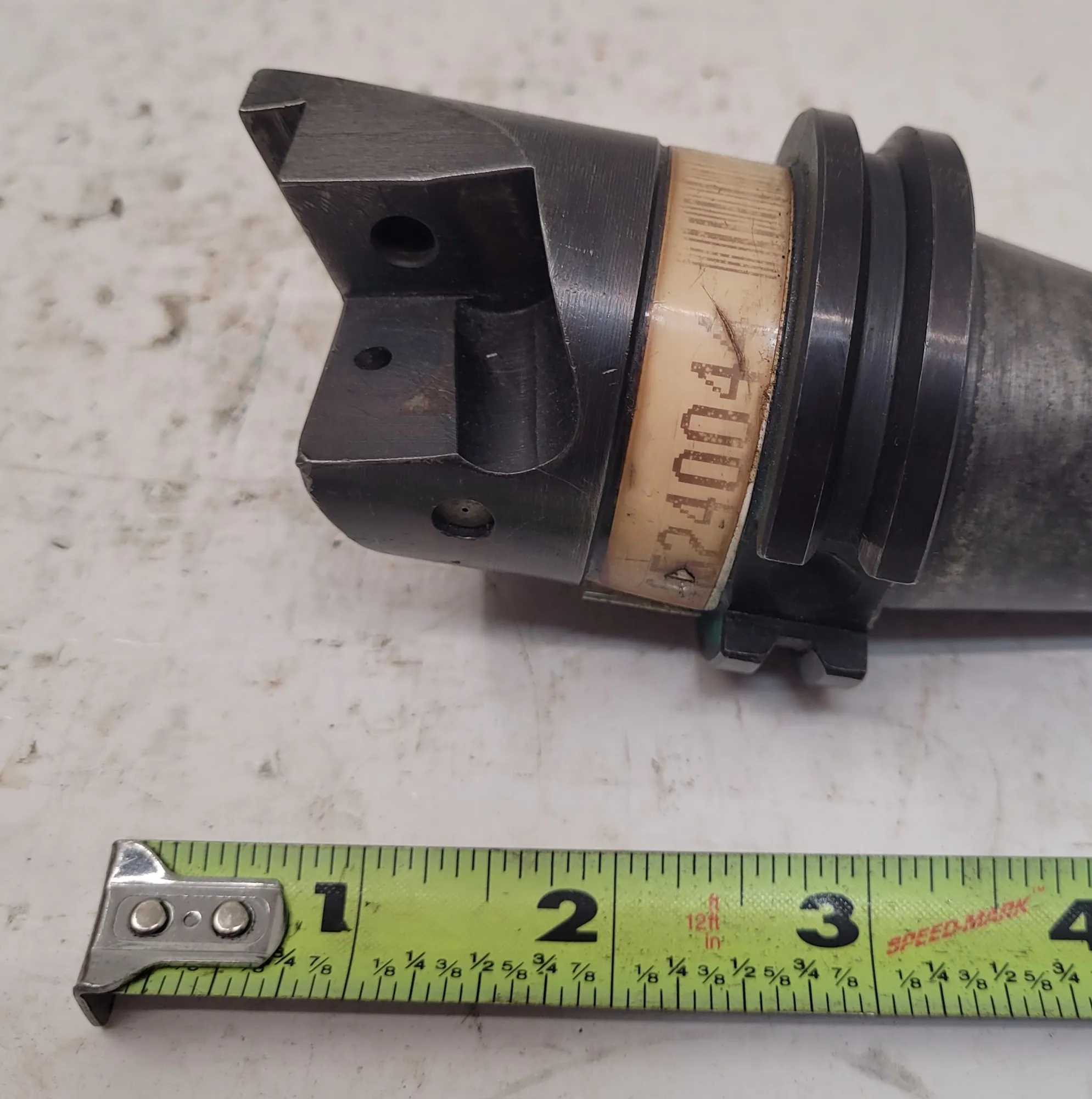 CARBOLOY CAT 40 INDEXABLE END MILL - OAL: 6.875”, BODY DIA: 2.00” - MACHINE TOOLING