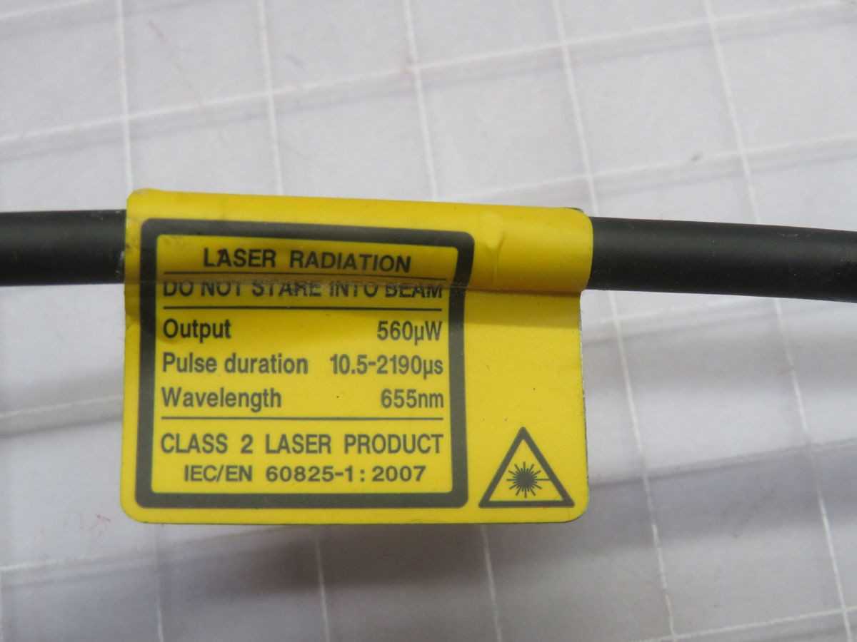 KEYENCE IL-300 PHOTOELECTRIC SENSOR T264375 - SENSORS